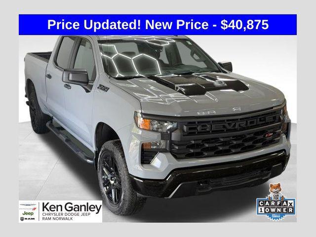2025 Chevrolet Silverado 1500 4WD Crew Cab Standard Bed Custom Trail Boss for sale in NORWALK, OH