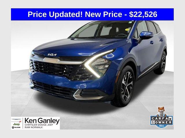 2023 Kia Sportage EX for sale in NORWALK, OH