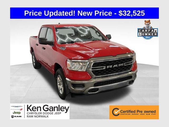 2023 Ram 1500 Big Horn Crew Cab 4x4 5'7" Box for sale near NORWALK, OH