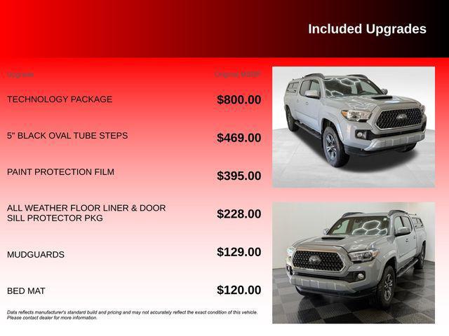 2018 Toyota Tacoma TRD Sport