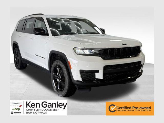 2023 Jeep Grand Cherokee L Altitude 4x4 for sale near NORWALK, OH
