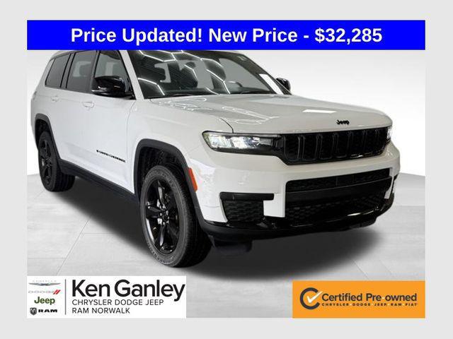 2023 Jeep Grand Cherokee L Altitude 4x4 for sale in NORWALK, OH