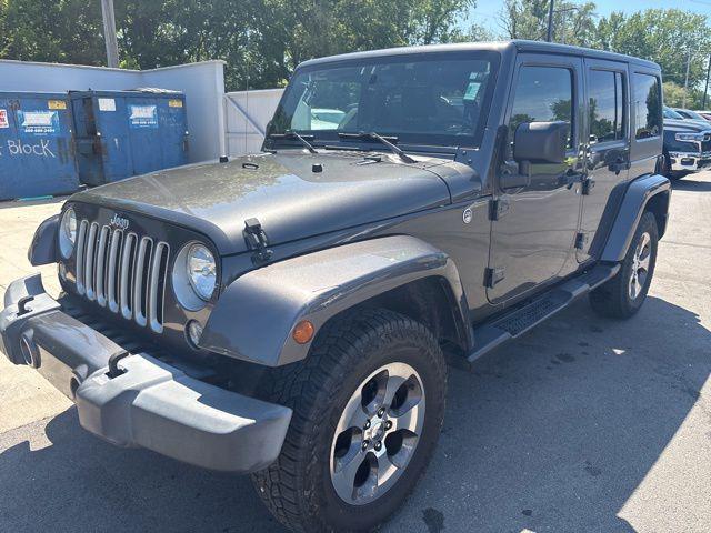 2016 Jeep Wrangler Unlimited Sahara for sale near NORWALK, OH