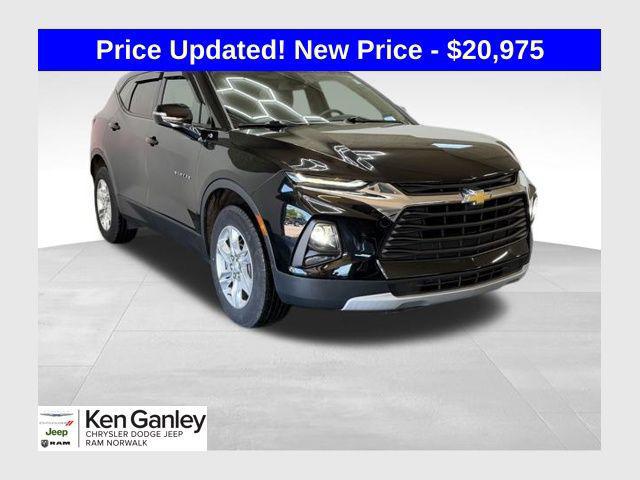 2021 Chevrolet Blazer FWD 1LT for sale near NORWALK, OH