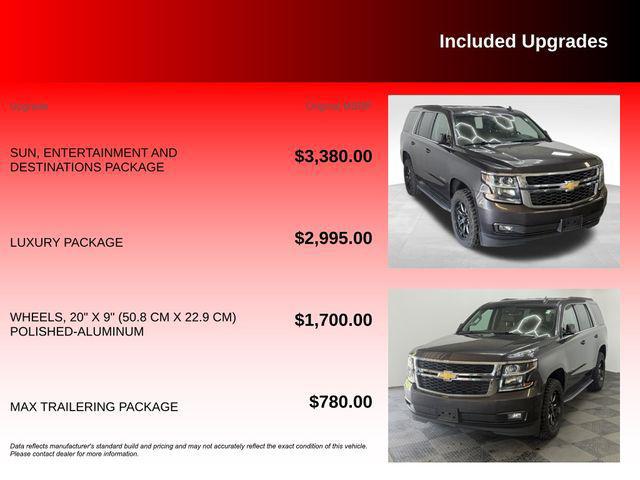 2017 Chevrolet Tahoe LT