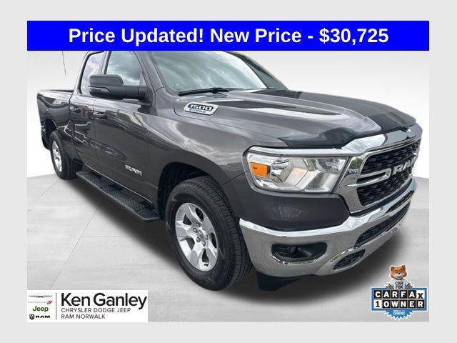 2023 Ram 1500 Big Horn Quad Cab 4x4 6'4" Box for sale in NORWALK, OH