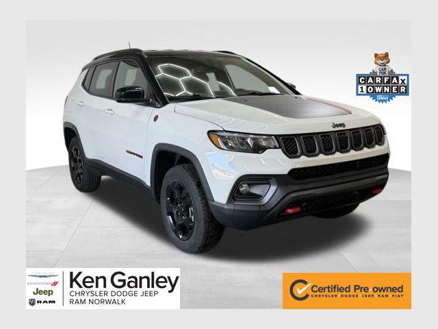 2023 Jeep Compass Trailhawk 4x4 for sale near NORWALK, OH