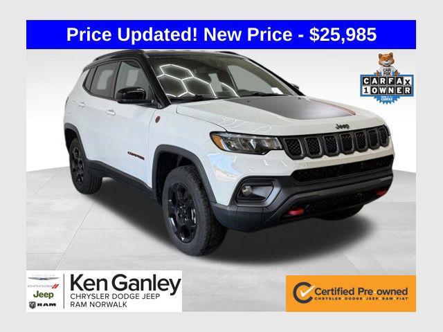 2023 Jeep Compass Trailhawk 4x4 for sale near NORWALK, OH