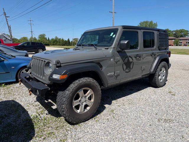2020 Jeep Wrangler Sport S 4x4 for sale near NORWALK, OH
