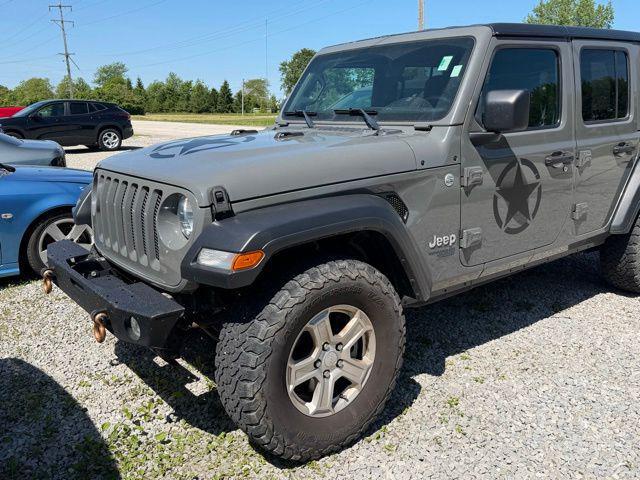 2020 Jeep Wrangler Sport S 4x4