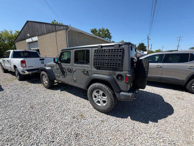 2020 Jeep Wrangler Sport S 4x4