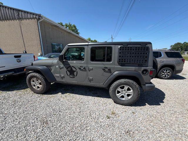 2020 Jeep Wrangler Sport S 4x4