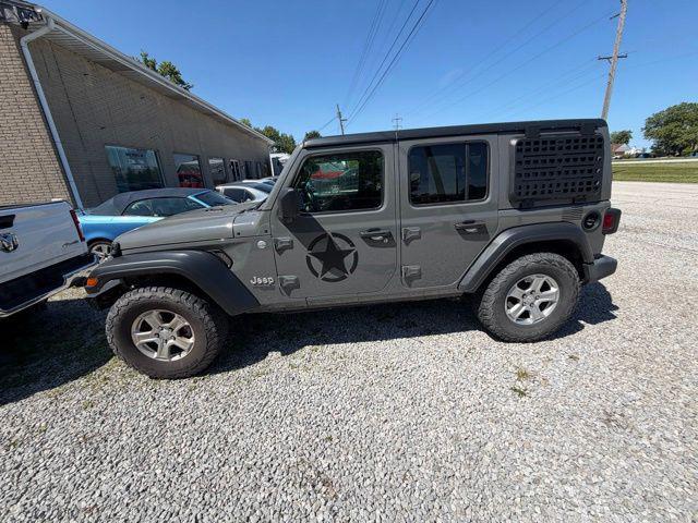 2020 Jeep Wrangler Sport S 4x4