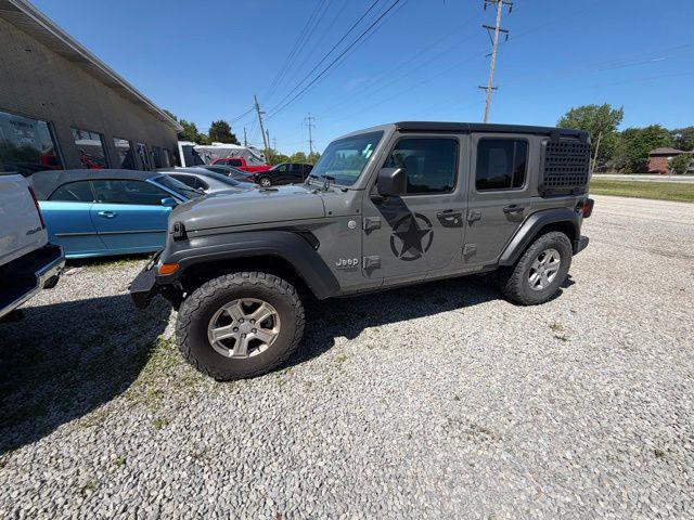 2020 Jeep Wrangler Sport S 4x4