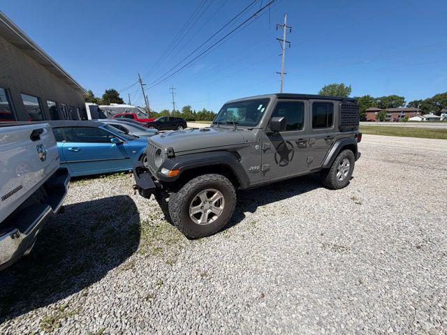 2020 Jeep Wrangler Sport S 4x4