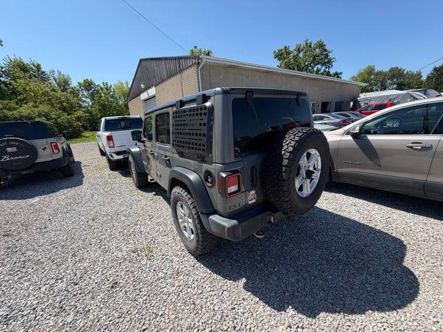 2020 Jeep Wrangler Sport S 4x4