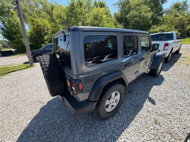 2020 Jeep Wrangler Sport S 4x4