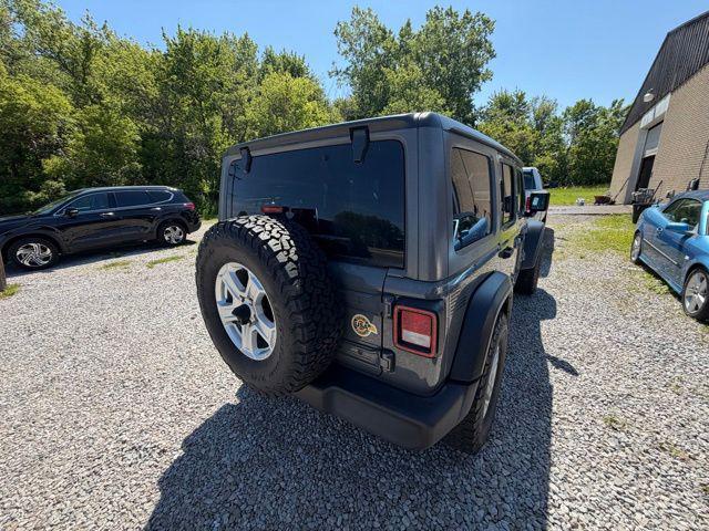 2020 Jeep Wrangler Sport S 4x4