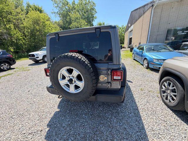2020 Jeep Wrangler Sport S 4x4