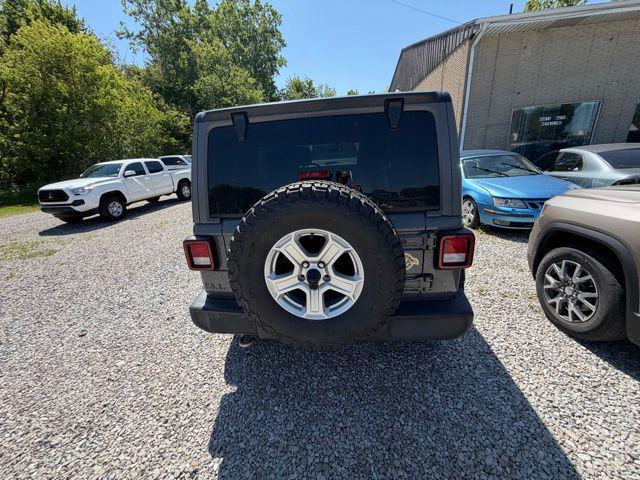 2020 Jeep Wrangler Sport S 4x4
