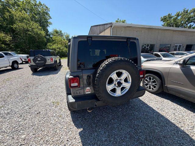 2020 Jeep Wrangler Sport S 4x4