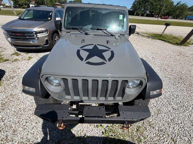 2020 Jeep Wrangler Sport S 4x4