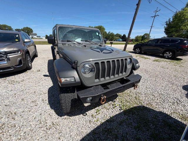 2020 Jeep Wrangler Sport S 4x4