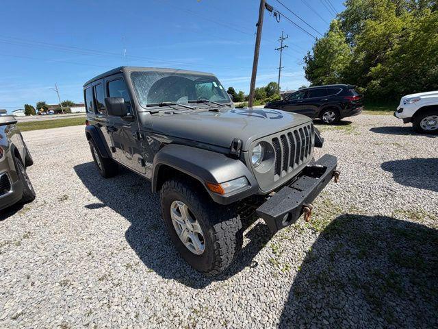 2020 Jeep Wrangler Sport S 4x4