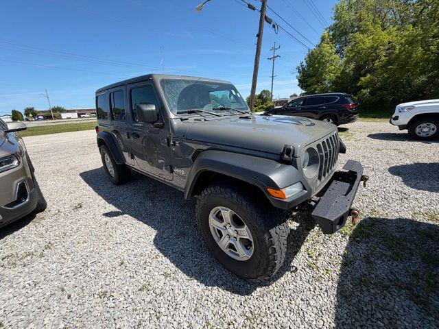 2020 Jeep Wrangler Sport S 4x4