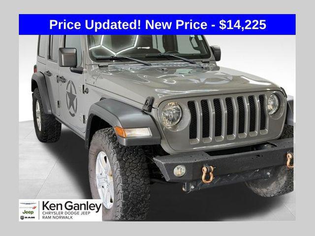 2020 Jeep Wrangler Sport S 4x4 for sale in NORWALK, OH