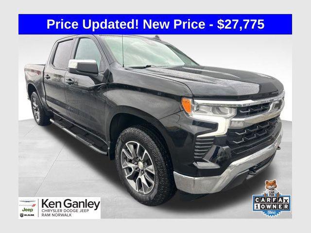 2022 Chevrolet Silverado 1500 4WD Crew Cab Short Bed LT with 2FL for sale near NORWALK, OH