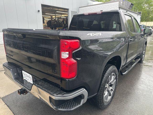 2022 Chevrolet Silverado 1500 4WD Crew Cab Short Bed LT with 2FL
