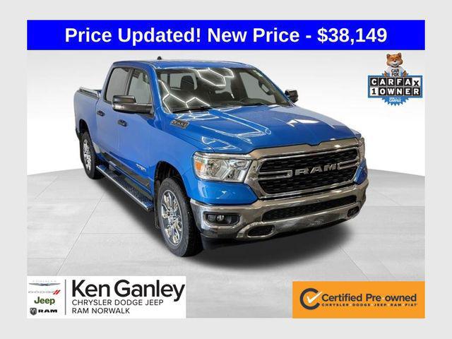 2024 Ram 1500 Big Horn Crew Cab 4x4 5'7" Box for sale in NORWALK, OH