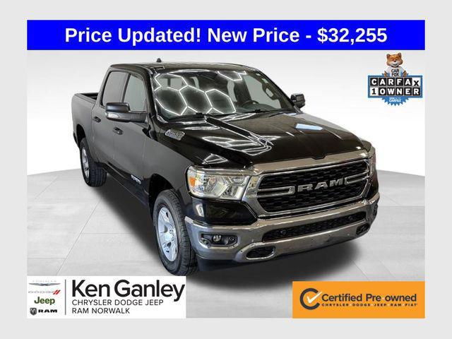 2023 Ram 1500 Big Horn Crew Cab 4x4 5'7" Box for sale in NORWALK, OH