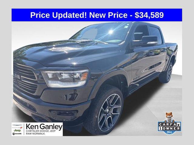 2019 Ram 1500 Laramie Crew Cab 4x4 5'7" Box for sale near NORWALK, OH
