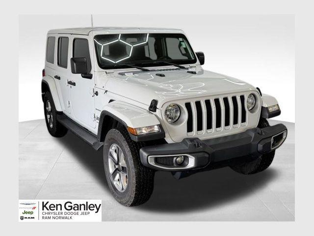 2020 Jeep Wrangler Unlimited Sahara for sale near NORWALK, OH