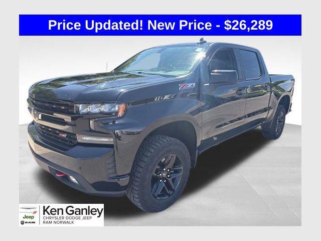 2020 Chevrolet Silverado 1500 4WD Crew Cab Short Bed LT Trail Boss for sale near NORWALK, OH