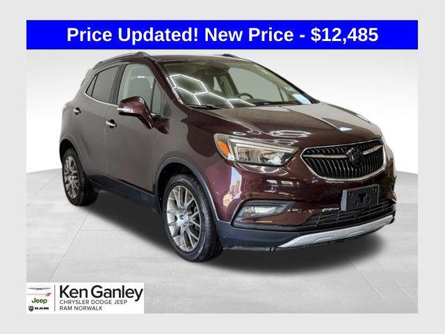 2017 Buick Encore Sport Touring for sale near NORWALK, OH