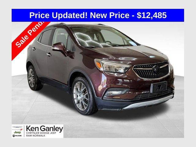 2017 Buick Encore Sport Touring for sale near NORWALK, OH