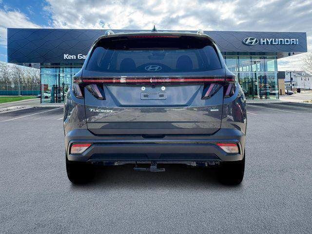 2025 Hyundai Tucson XRT