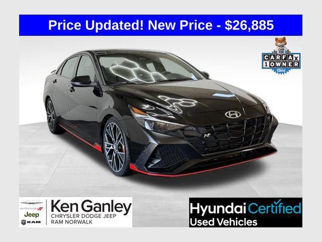 2023 Hyundai Elantra Base for sale near NORWALK, OH