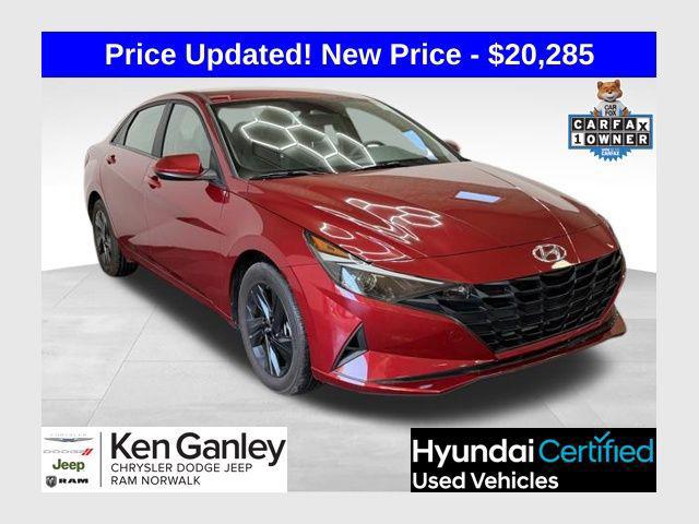 2023 Hyundai Elantra SEL for sale near NORWALK, OH