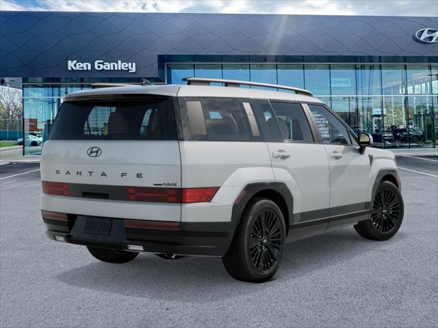 2026 Hyundai Santa Fe Hybrid Calligraphy