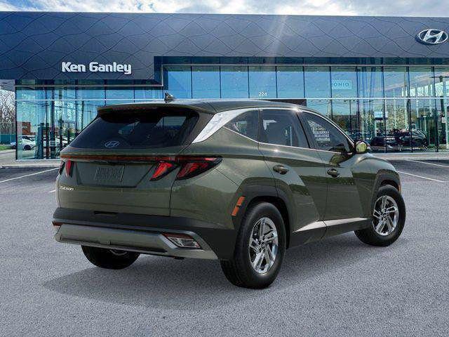 2026 Hyundai Tucson SE
