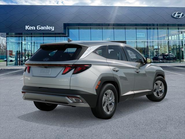 2026 Hyundai Tucson Hybrid Blue SE