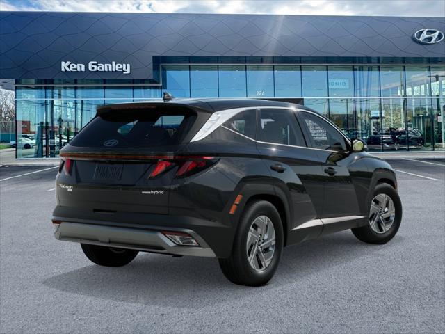 2026 Hyundai Tucson Hybrid Blue SE