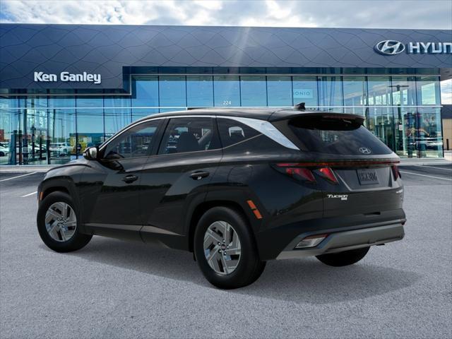 2026 Hyundai Tucson Hybrid Blue SE