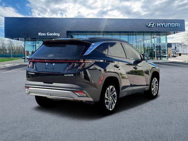 2026 Hyundai Tucson Hybrid Limited