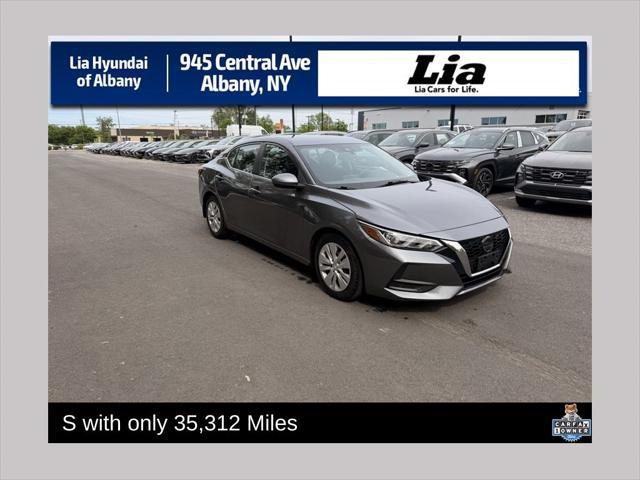 2023 Nissan Sentra S Xtronic CVT for sale in ALBANY, NY