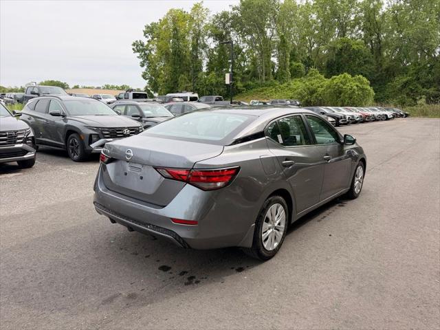 2023 Nissan Sentra S Xtronic CVT